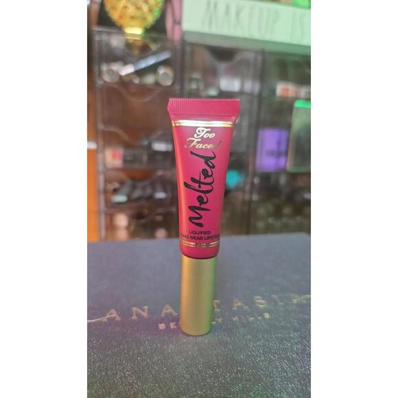 Too Faced “Melted” Liquified Long Wear Lipstick – 0.23 oz / New & Sealed - Picture 1 of 2